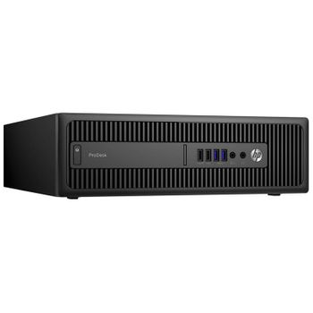 Hp Prodesk 600 G2 Sff - Ordenador De Sobremesa (intel Core I5-6500, 3.2 Ghz, 8gb De Ram, Disco Ssd De 240 Gb, Wifi, Lector, Windows 10 Pro)-(reacondicionado)-(2 Años De Garantía)