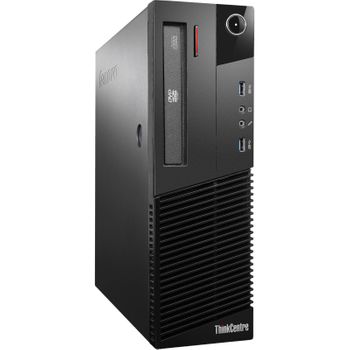 Lenovo Thinkcentre M93p Sff - Ordenador De Sobremesa (intel Core I5 4590 3.3 Ghz, 8gb De Ram, Disco Ssd De 240 Gb, Windows 10 Pro)-(reacondicionado)-(2 Años De Garantía)