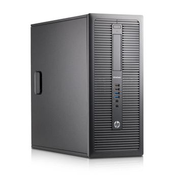 Hp Elitedesk 800 G1 Torre - Ordenador De Sobremesa (intel Core I5-4590, 3.3 Ghz, 8gb De Ram, Disco Ssd De 240 Gb, Wifi, 2 Gb - Gt 710 Windows 10 Pro)-(reacondicionado)-(2 Años De Garantía)