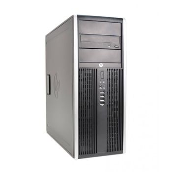 Hp Elite 8300 Mt - Ordenador De Sobremesa (intel Core I7-3770, 3.4 Ghz, 8 Gb De Ram, Disco Hdd De 320 Gb, Lector, Windows 10 Pro)-(reacondicionado)-(2 Años De Garantía)