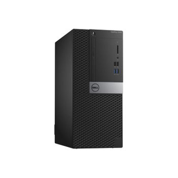 Dell Optiplex 3040 Mt - Ordenador De Sobremesa (intel Core I5-6400 2.7 Ghz, 8 Gb De Ram, Disco Ssd 480 Gb, Lector, Windows 10 Pro)-(reacondicionado)-(2 Años De Garantía)