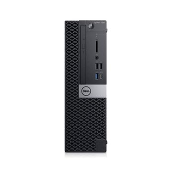 Dell Optiplex 7060 Sff- Ordenador De Sobremesa (intel Core I5-8500 3.0 Ghz, 16gb De Ram, Disco Ssd 480 Gb+256 M.2 Sata, Sin Lector, Windows 10 Pro)-(reacondicionado)-(2 Años De Garantía)