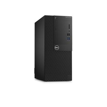 Dell Optiplex 3050 Mt - Ordenador De Sobremesa (intel Core I7 6700 6ºgeneración 3.4 Ghz, 8gb De Ram, Disco Ssd 120 Gb, Lector, Windows 10 Pro)-(reacondicionado)-(2 Años De Garantía)