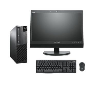 Lenovo Thinkcentre M92p Sff - Ordenador De Sobremesa + Monitor 23" (intel Core I5-3470 3.2 Ghz, 8gb De Ram, Disco Hdd 1tb Nuevo, Lector, Tarjeta Wifi Pci Instalado, Teclado Y Raton Incluido, Windows 10 Profesional) (reacondicionado)-(2 Años De Garantía