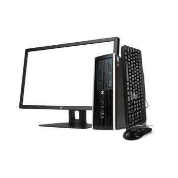 Hp Elite 8200 Sff - Ordenador De Sobremesa + Monitor 22" (intel Core I5-2400, 3.1 Ghz, 16 Gb Ram, Disco Hdd De 1tb, Lector, Teclado Y Ratón, Windows 10 Pro)-(reacondicionado)-(2 Años De Garantía)