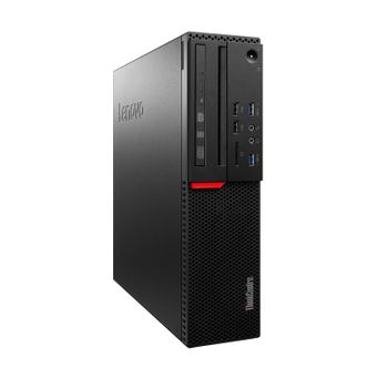 Lenovo Thinkcentre M900 Sff - Ordenador De Sobremesa (intel Core I5 6400 2.7 Ghz, 16 Gb De Ram, Disco Ssd De 240gb, Sin Lector, Windows 10 Pro)-(reacondicionado)-(2 Años De Garantía)