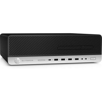 Hp Elitedesk 800 G4 Sff - Ordenador De Sobremesa (intel Core I5-8500, 3.0 Ghz, 8gb Ddr4 De Ram, Disco Ssd De 960 Gb, Sin Lector, Windows 10 Pro)-(reacondicionado)-(2 Años De Garantía)