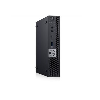 Dell Optiplex 7060 Micro - Ordenador De Sobremesa (intel Core I5-8400t 1.7 Ghz, 8 Gb De Ram, Sin Disco Hdd, Sin Lector, Windows 10 Pro)-(reacondicionado)-(2 Años De Garantía)