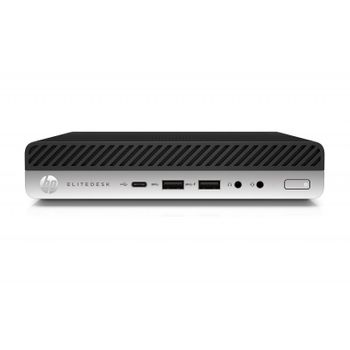 Hp Elitedesk 800 G3  - Mini(tiny) - Ordenador De Sobremesa (intel Core I5-7500t, 2.7 Ghz, 8 Gb De Ram, Disco Ssd De 512 Gb, Sin Lector, Windows 10 Pro)-(reacondicionado)-(2 Años De Garantía)