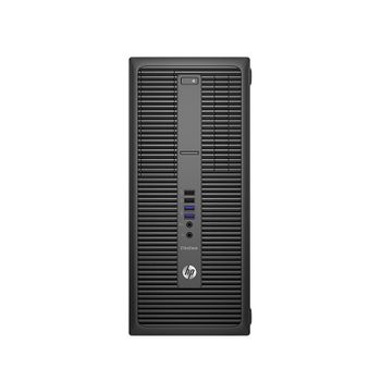 Hp Elitedesk 800 G1 - Torre - Ordenador De Sobremesa (intel Core I5-4590, 3.3 Ghz, 8 Gb De Ram, Disco Hdd De 500 Gb, Lector, Windows 10 Pro)-(reacondicionado)-(2 Años De Garantía)