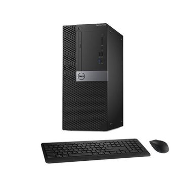 Dell Optiplex 7050 - Mt - Ordenador De Sobremesa (intel Core I5-6500, 3.2 Ghz, 8 Gb De Ram, Disco Hdd De 1 Tb, Lector, Hdmi, Teclado Y Raton Inalambrico, Windows 10 Pro)-(reacondicionado)-(2 Años De Garantía)