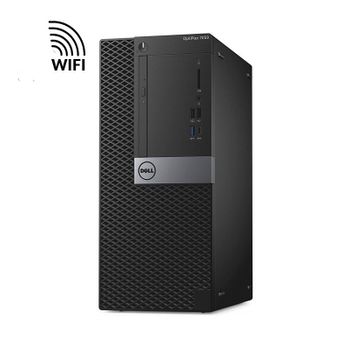 Dell Optiplex 7050 - Mt - Ordenador De Sobremesa (intel Core I5-6500, 3.2 Ghz, 8 Gb De Ram, Disco Hdd De 2 Tb, Lector, Hdmi, Wifi, Windows 11 Pro)-(reacondicionado)-(2 Años De Garantía)