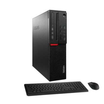 Lenovo M900 - Sff - Ordenador De Sobremesa (intel Core I5-6500, 3.2 Ghz, 8 Gb De Ram, Disco Ssd De 256 Gb, Lector, Teclado Y Raton Inalambrico, Windows 10 Pro)-(reacondicionado)-(2 Años De Garantía)