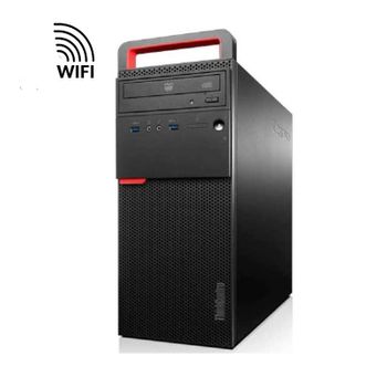 Lenovo Thinkcenter M700 - Mt - Ordenador De Sobremesa (intel Core I5-6400, 2.7 Ghz, 8 Gb De Ram, Disco Ssd De 240 Gb, Sin Lector, Wifi, Windows 10 Pro)-(reacondicionado)-(2 Años De Garantía)