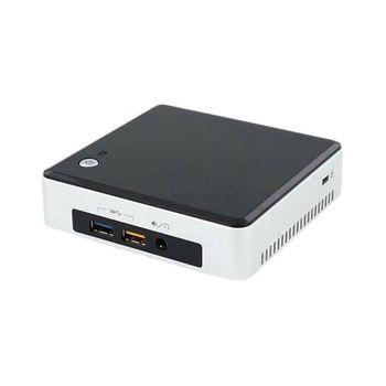 Nuc - Minipc - Ordenador De Sobremesa (intel Core I5 - 6260u, 1.8 Ghz, 4 Gb De Ram, Disco M2 De 120 Gb, Sin Lector, Windows 10 Pro)-(reacondicionado)-(2 Años De Garantía)