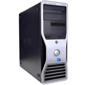 Dell Precision T3500 - Mt - Ordenador De Sobremesa (intel Xeon - W3565, 3.2 Ghz, 12 Gb De Ram, 2 Discos Ssd De 480 Gb +  1 Tb Hdd, Nvidia Quadro 2000 1gb, Lector, Windows 10 Pro)-(reacondicionado)-(2 Años De Garantía)