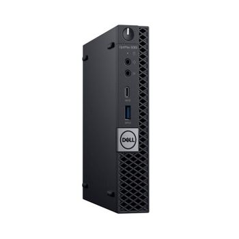 Dell Optiplex 5060 - Mini Pc - Ordenador De Sobremesa (intel Core I5 - 8500t, 2.0 Ghz, 8 Gb De Ram, Disco Nvme De 512 Gb, Sin Lector, Windows 10 Pro)-(reacondicionado)-(2 Años De Garantía)