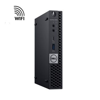 Dell Optiplex 5060 - Mini Pc - Ordenador De Sobremesa (intel Core I5 - 8500t, 2.0 Ghz, 8 Gb De Ram, Disco Nvme De 512 Gb, Sin Lector, Wifi, Windows 10 Pro)-(reacondicionado)-(2 Años De Garantía)