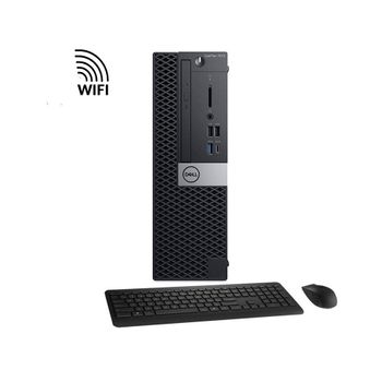 Dell Optiplex 7070 - Sff - Ordenador De Sobremesa (intel Core I5 - 9500, 3.0 Ghz, 8 Gb De Ram, Disco Nvme De 256 Gb, Lector, Wifi, Teclado Y Raton, Windows 10 Pro)-(reacondicionado)-(2 Años De Garantía)