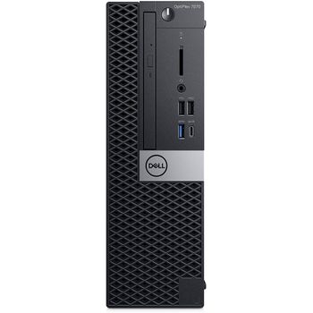 Dell Optiplex 7070 - Sff - Ordenador De Sobremesa (intel Core I5 - 9500, 3.0 Ghz, 8 Gb De Ram, Disco Nvme De 512 Gb, Lector, Windows 11 Pro)-(reacondicionado)-(2 Años De Garantía)