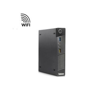 Lenovo Thinkcentre M73 - Mini Pc - Ordenador De Sobremesa (intel Core I5 - 4590t, 2.0 Ghz, 8 Gb De Ram, Disco M2 De 128 Gb, Wifi, Windows 10 Pro)-(reacondicionado)-(2 Años De Garantía)