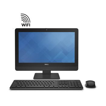 Dell Optiplex 3050 - All In One (aio) - 19" Fhd Ordenador De Sobremesa (intel Core I5 - 6500t, 2.5 Ghz, 8 Gb De Ram, Disco Ssd De 240 Gb, Sin Lector, Web Cam, Wifi, Teclado Y Raton Incluido, Windows 10 Pro)-(reacondicionado)-(2 Años De Garantía)