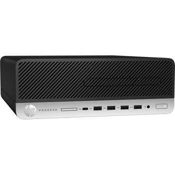 Hp Prodesk 600 G3 - Sff - Ordenador De Sobremesa (intel Core I5 - 6500, 3.2 Ghz, 8 Gb De Ram, Disco Ssd De 240 Gb, Sin Lector, Windows 10 Pro)-(reacondicionado)-(2 Años De Garantía)