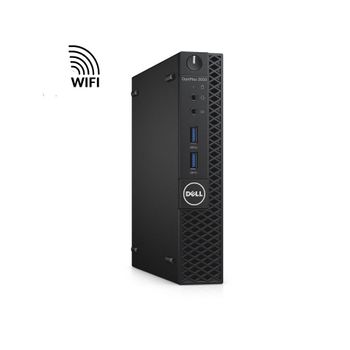 Dell Optiplex 3050 - Mini Pc - Ordenador De Sobremesa (intel Core I5 - 6500, 3.2 Ghz, 8 Gb De Ram, Disco Ssd De 240 Gb, Wifi, Windows 10 Pro)-(reacondicionado)-(2 Años De Garantía)