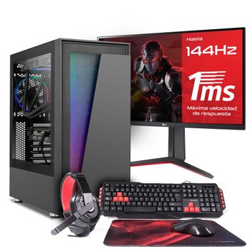 Pc Gaming I5 10400 Gtx 1650 4gb | 16gb | 480 Ssd + 1tb Hdd | Monitor 24"