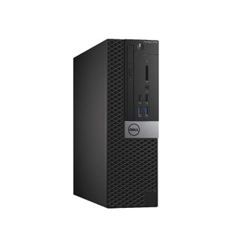 Dell Optiplex 7040 - Sff - Ordenador De Sobremesa (intel Core I7 - 6700, 3.4 Ghz, 16 Gb De Ram, Disco Ssd De 240 Gb + 1 Tb Hdd, Wifi, Windows 10 Pro)-(reacondicionado)-(2 Años De Garantía)