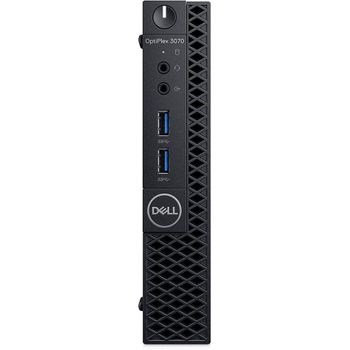Dell Optiplex 3070 - Mini Pc - Ordenador De Sobremesa (intel Core I5 - 9500t, 2.2 Ghz, 16 Gb De Ram, Disco M.2 De 256 Gb, Windows 10 Pro)-(reacondicionado)-(2 Años De Garantía)