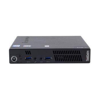 Lenovo Thinkcentre M92p - Mini Pc - Ordenador De Sobremesa (intel Core I7 - 3770, 3.4 Ghz, 8 Gb De Ram, Disco Ssd De 128 Gb, Windows 10 Pro)-(reacondicionado)-(2 Años De Garantía)