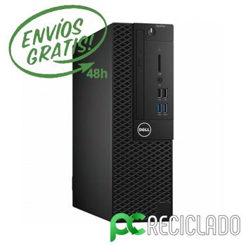 Ordenador De Sobremesa Dell Optiplex 3050 I5-6500 3.20ghz / 8gb Ddr4/ 256 M.2 + 500gb Hdd  - Windows 11 Pro. Reacondicionado