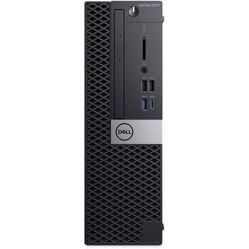 Dell Optiplex 5070 - Sff - Ordenador De Sobremesa (intel Core I5 - 9500, 3.0 Ghz, 16 Gb De Ram, Disco Ssd De 240 Gb, Windows 11 Pro)-(reacondicionado)-(2 Años De Garantía)