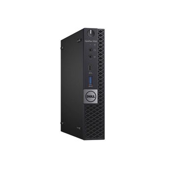 Dell Optiplex 7050 - Mini Pc - Ordenador De Sobremesa (intel Core I5 - 6500t, 2.5 Ghz, 8 Gb De Ram, Disco Ssd De 128 Gb, Hdmi, Wifi, Windows 10 Pro)-(reacondicionado)-(2 Años De Garantía)