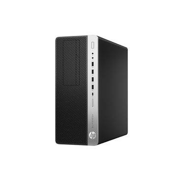 Hp Elitedesk 800 G3 - Mt - Ordenador De Sobremesa (intel Core I5 - 7500, 3.4 Ghz, 8 Gb De Ram, Disco Ssd De 480 Gb, Windows 10 Pro)-(reacondicionado)-(2 Años De Garantía)