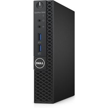 Dell Optiplex 3050 - Tiny - Ordenador De Sobremesa (intel Core I5 - 6500, 3.2 Ghz, 16 Gb De Ram, Disco Ssd De 480, Windows 10 Pro)-(reacondicionado)-(2 Años De Garantía)