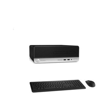 Hp Prodesk Sff 400 G6 - Sff - Ordenador De Sobremesa (intel Core I5 - 9600, 3.1 Ghz, 16 Gb De Ram, Disco Ssd De 512 Gb, Wifi, Teclado Y Raton Inalámbrico, Windows 10 Pro)-(reacondicionado)-(3 Años De Garantía)