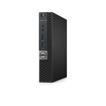 Dell Optiplex 3040 - Mini Pc - Ordenador De Sobremesa (intel Core I5 - 6500t, 2,5 Ghz, 8 Gb De Ram, Disco Ssd De 240, Windows 10 Pro)-(reacondicionado)-(3 Años De Garantía)