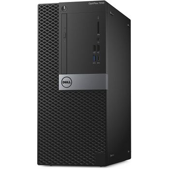 Dell Optiplex 7050 - Mt - Ordenador De Sobremesa (intel Core I5 - 6500, 3.2 Ghz, 16 Gb De Ram, Disco Ssd De 240, Wifi, Windows 10 Pro)-(reacondicionado)-(2 Años De Garantía)