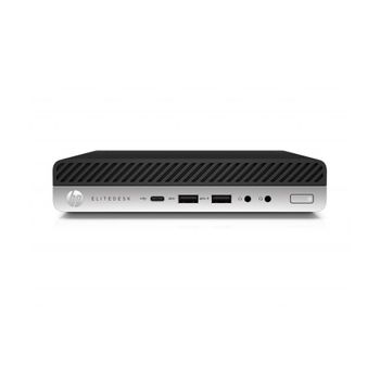 Hp Elitedesk 800 G4 - Mini Pc - Ordenador De Sobremesa (intel Core I5 - 8500t, 2.1 Ghz, 8 Gb De Ram, Disco Ssd De 512 Gb, Windows 10 Pro)-(reacondicionado)-(3 Años De Garantía)