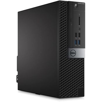 Dell Optiplex 5040 - Sff- Ordenador De Sobremesa (intel Core I5 - 6500, 3.2 Ghz, 8 Gb De Ram, Disco Ssd De 480 Gb, Windows 10 Pro)-(reacondicionado)-(2 Años De Garantía)