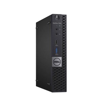 Dell Optiplex 7050 - Mini Pc - Ordenador De Sobremesa (intel Core I5 - 6600, 3.3 Ghz, 8 Gb De Ram, Disco Ssd De 240, Windows 10 Pro)-(reacondicionado)-(3 Años De Garantía)