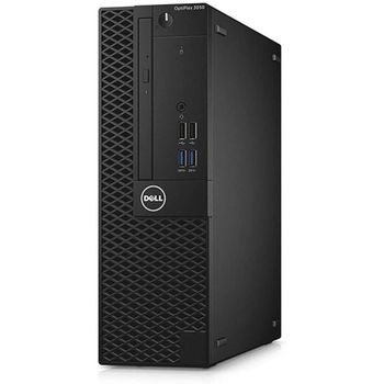 Dell Optiplex 3050 - Sff - Ordenador De Sobremesa (intel Core I7 - 6700, 3.4 Ghz, 8 Gb De Ram, Disco Ssd De 480, Wifi, Windows 10 Pro)-(reacondicionado)-(3 Años De Garantía)