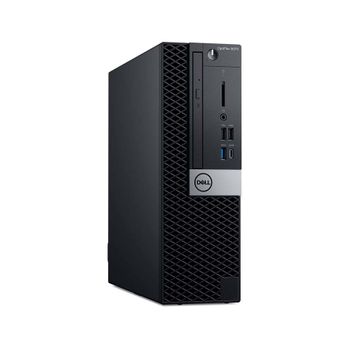 Dell Optiplex 5070 - Sff - Ordenador De Sobremesa (intel Core I7 - 8700, 3.0 Ghz, 16 Gb De Ram, Disco Nvme De 256 Gb, Wifi, Windows 11 Pro)-(reacondicionado)-(3 Años De Garantía)