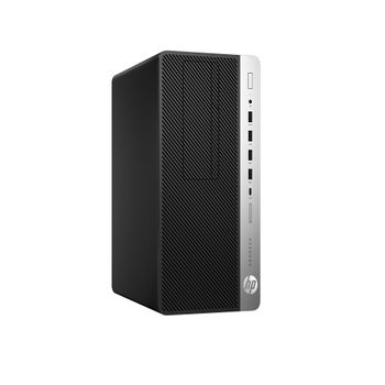 Hp Elitedesk 600 G4 - Mt- Ordenador De Sobremesa (intel Core I5-8500, 3.0 Ghz, 8 Gb De Ram, Disco Ssd De 240 Gb, Wifi, Windows 10 Pro)-(reacondicionado)-(3 Años De Garantía)