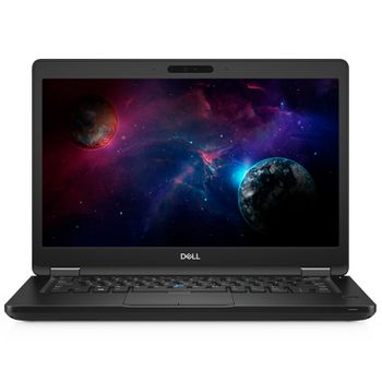 Dell Latitude 5495 - Ordenador Portátil Con Pantalla De 14" (amd Ryzen 5 2500u, 2.0 Ghz, 8 Gb De Ram, Disco Nvme De 256 Gb,  Sin Lector, Webcam, Hdmi, Windows 10 Pro)-(reacondicionado)-(teclado Noruego)-(2 Años De Garantía)