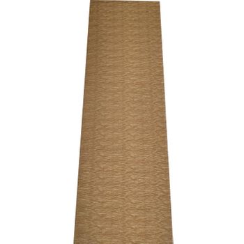 Alfombra Pasillo Antideslizante Antimanchas 52x150cm Lluvia Beige