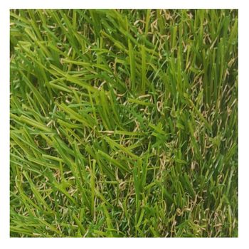 Rollo de césped artificial Grass 1x5 m y 6 mm de altura de fibras