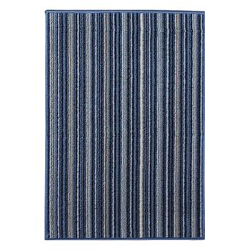 Alfombra Cocina Lavable Antideslizante Base Tpr Color Azul 33x58cm